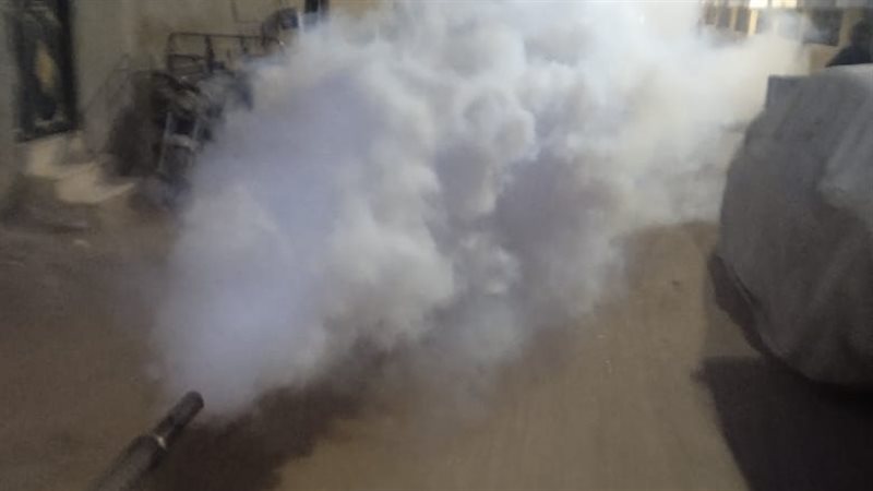 حملة مكافحة الحشرات