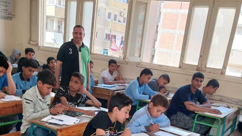 أداء الامتحانات بالبحيرة