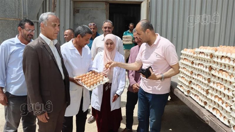 سكرتير بني سويف يزور