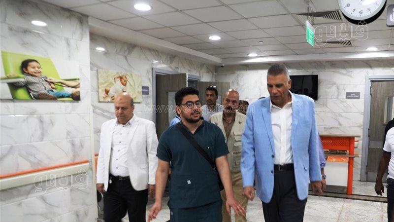 محافظ أسوان يتفقد