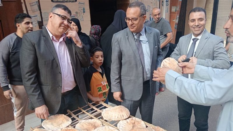حملات تموينية بالدقهلية،