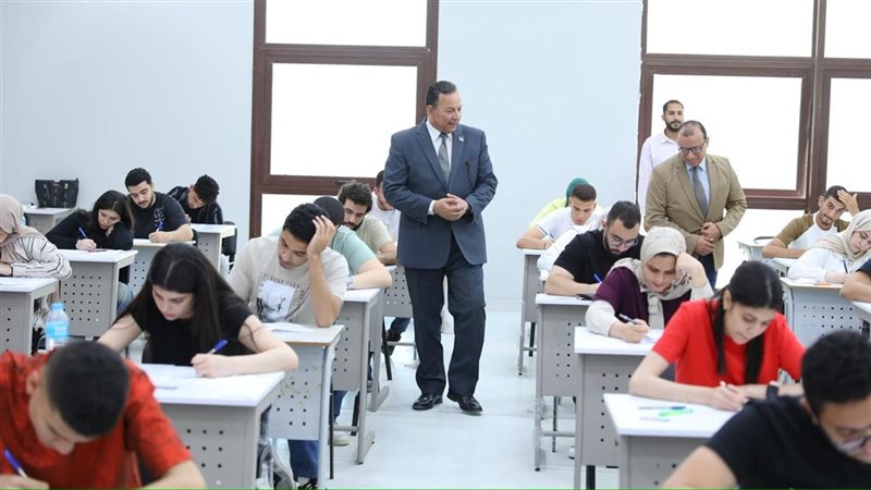 اختبارات جامعة المنصورة