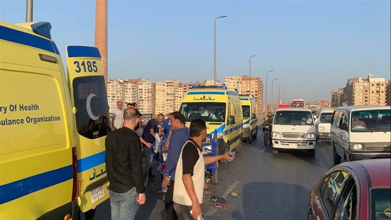 الطريق الزراعي بالقليوبية،