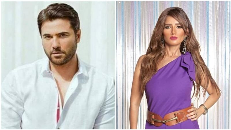 الفنانة زينة والفنان