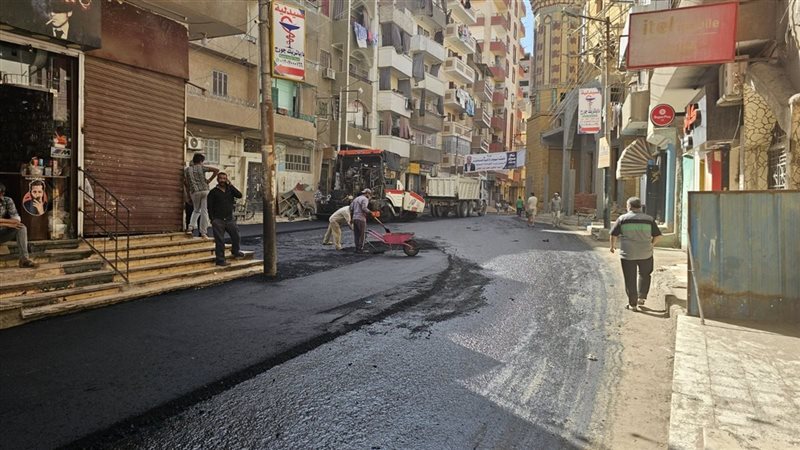 مشروع الرصف بأسيوط،