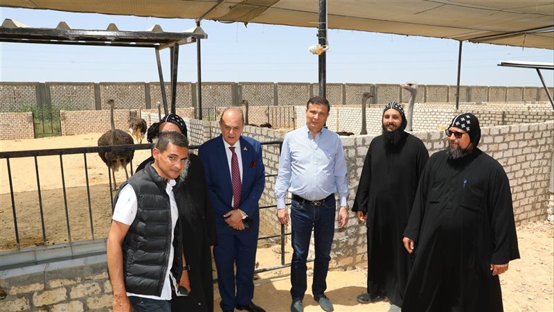 وزير الزراعة بدير