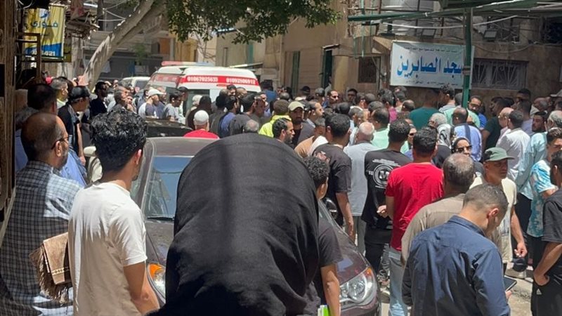 تشييع جثماني غطاسين