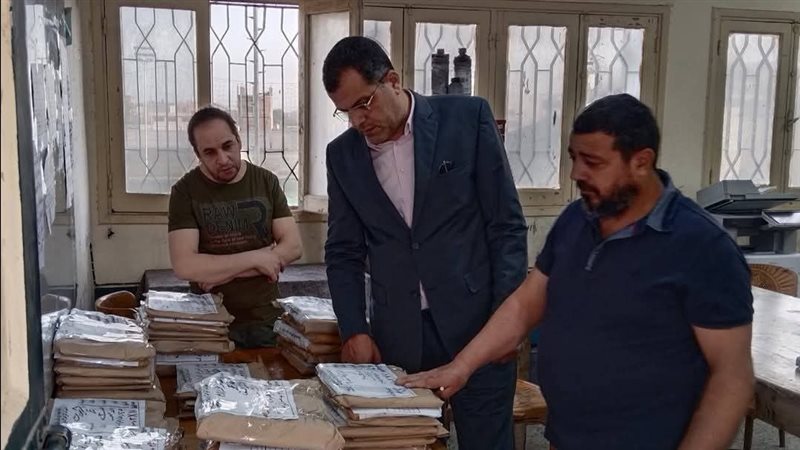 متابعة توزيع أسئلة