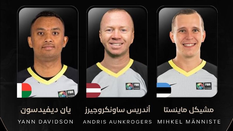 حكام نهائي دوري السوبر