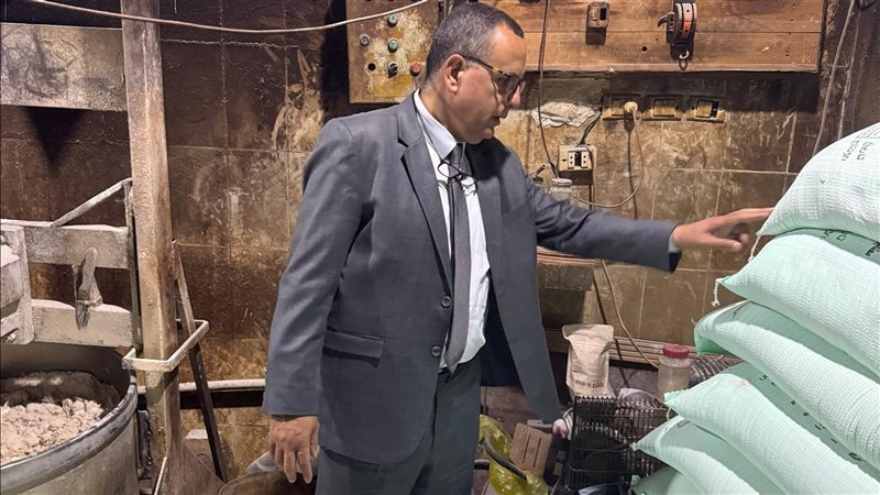 جولة وكيل تموين الدقهلية،