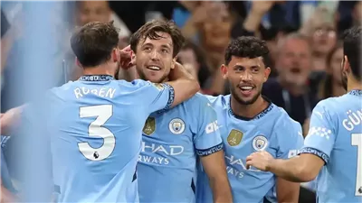 تشكيل مانشستر سيتي المتوقع أمام برينتفورد في الدوري الإنجليزي