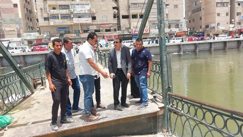 هبوط الكوبري العائم