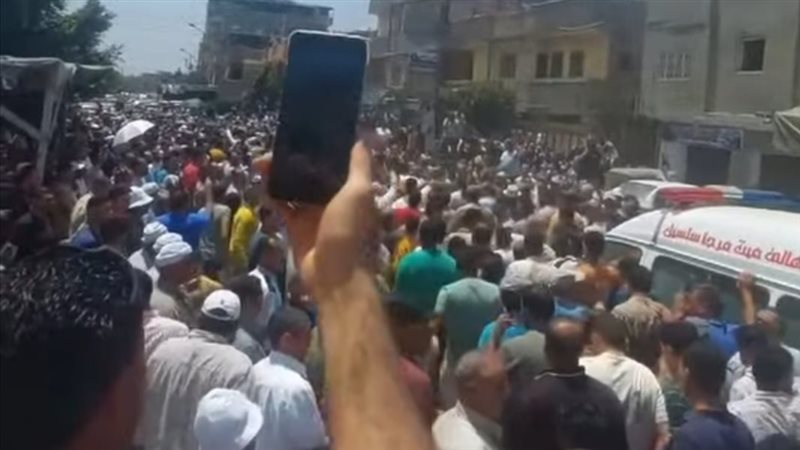 جنازة شعبية لسلطان