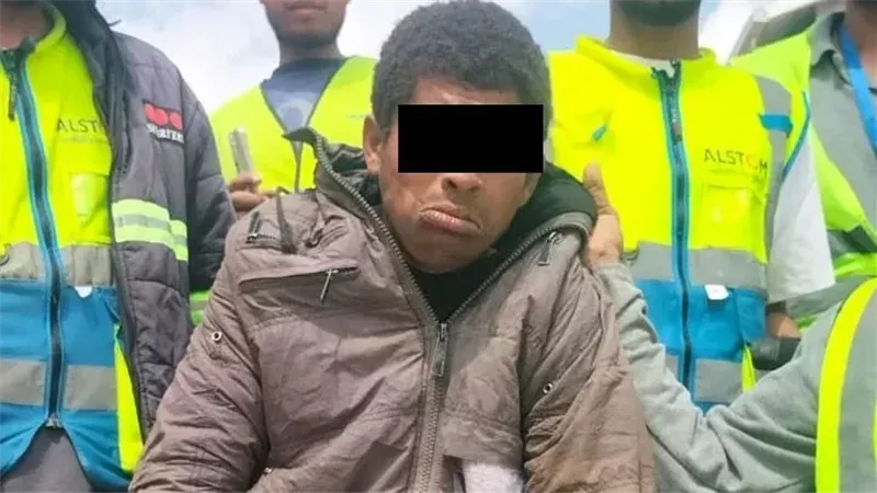 القبض على المتهمين