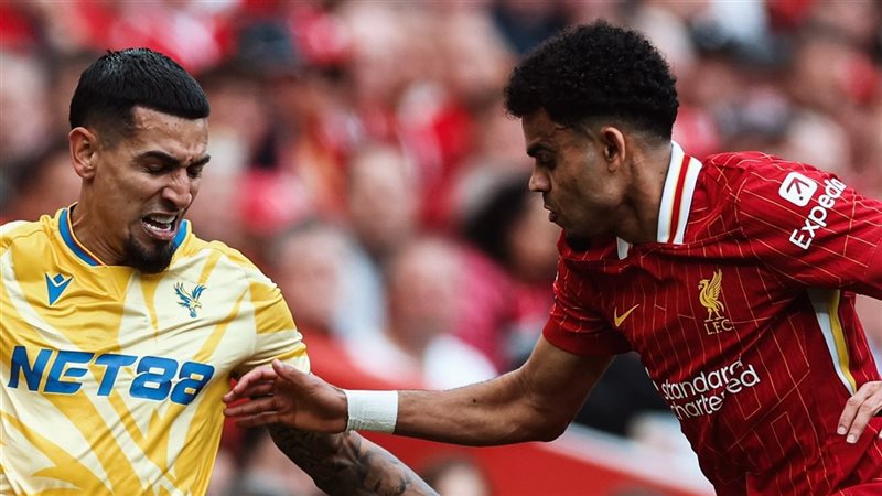 ليفربول وكريستال