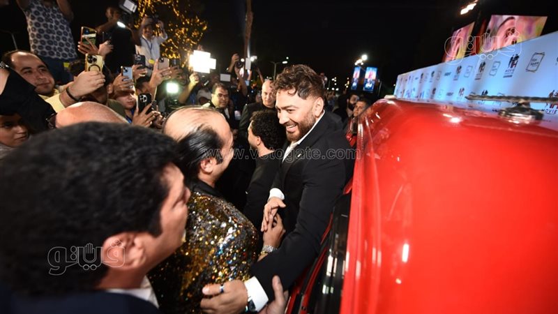 تامر حسني، فيتو 