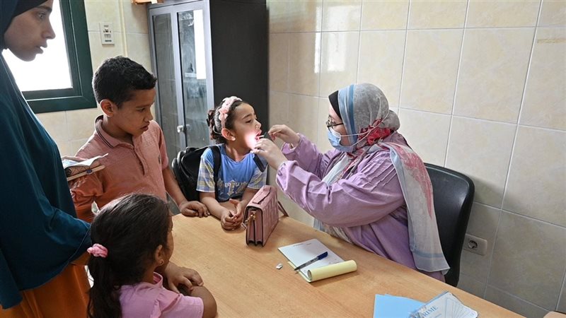 قافلة طبية، فيتو