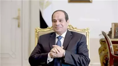 السيسي يستقبل الوفد الأمريكي المشارك في المنتدى الاقتصادي المشترك