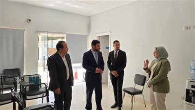 وفد من الملحقية العمالية السعودية يزور 