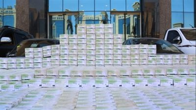 إحباط محاولة تشكيل عصابي لجلب 900 ألف قرص ترامادول بالقاهرة بقيمة 150 مليون جنيه