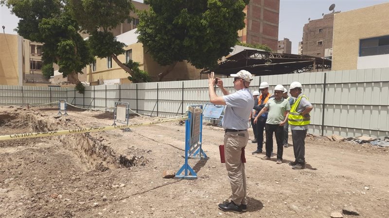 تنفيذ مشروعات الصرف