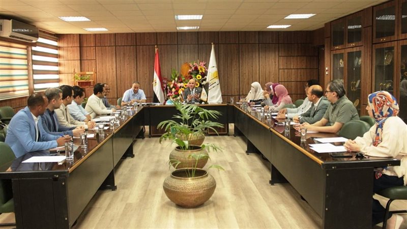 اجتماع مركز التنمية