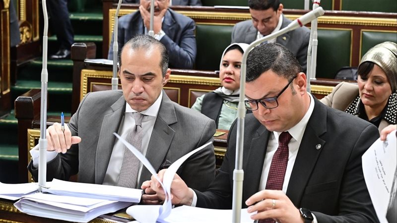 مناقشة مشروع قانون