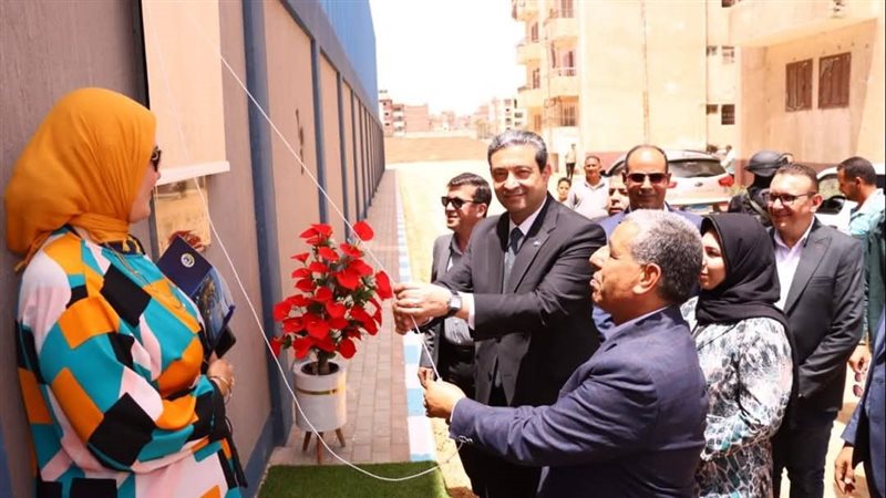 افتتاح مشروع الجراج