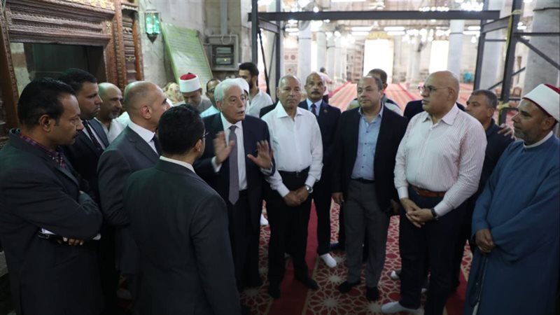 تطوير مسجد السلطان