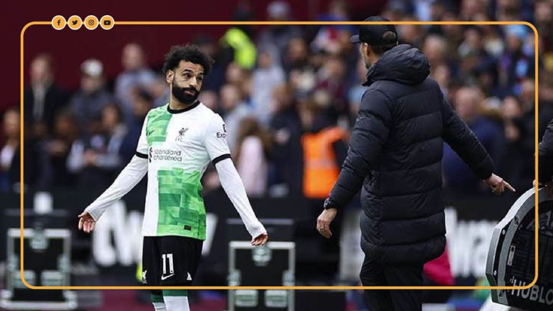 محمد صلاح،فيتو