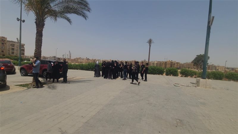 جنازة احمد الدجوي