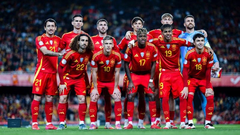 منتخب إسبانيا، فيتو