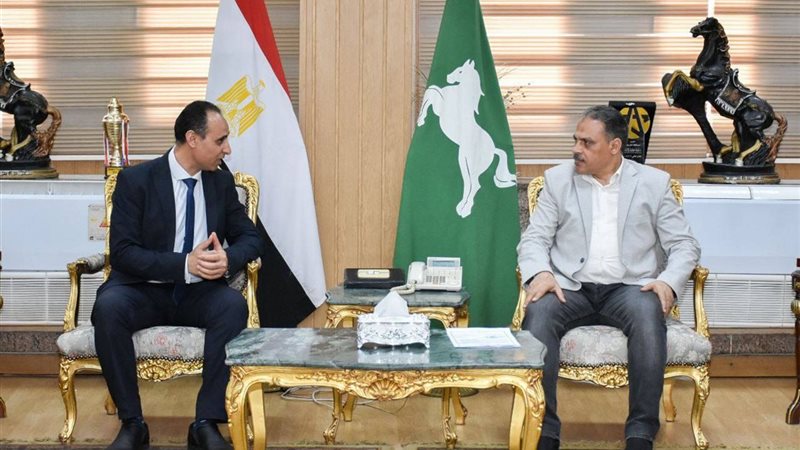 محافظ الشرقية, فيتو