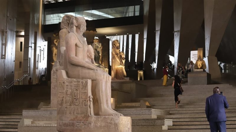 المتحف المصري الكبير