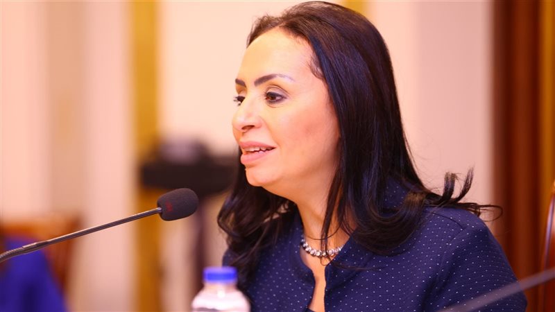 مايا مرسي وزيرة التضامن