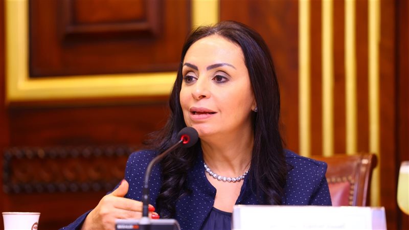 مايا مرسي وزيرة التضامن