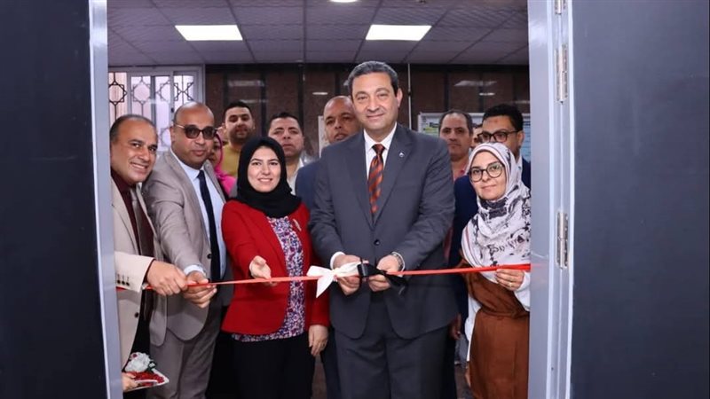  افتتاح وحدة الأشعة