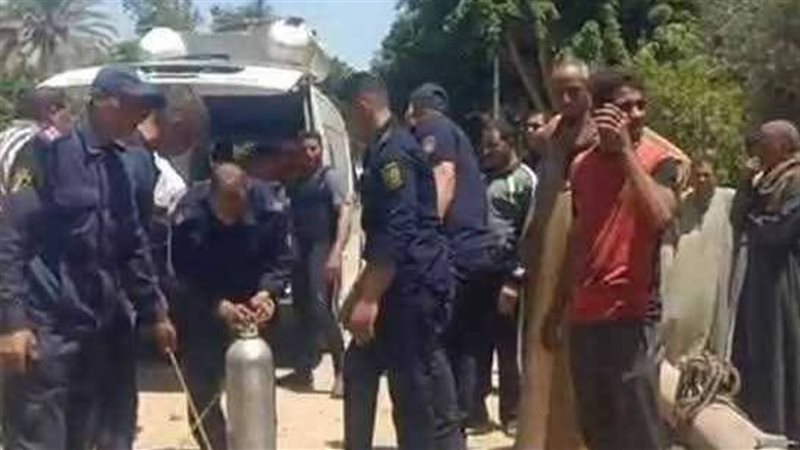موقع الحادث مصرع