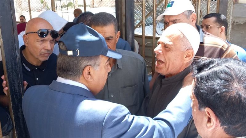 جولة محافظ الدقهلية