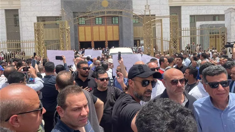 جنازة الراحل أحمد