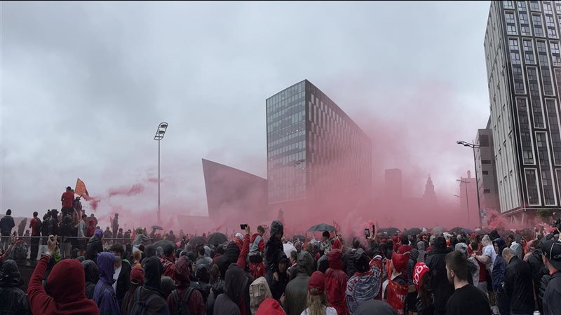 جماهير ليفربول 