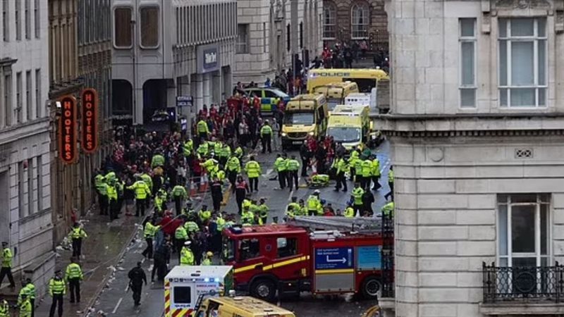 حادث دهس مشجعي ليفربول