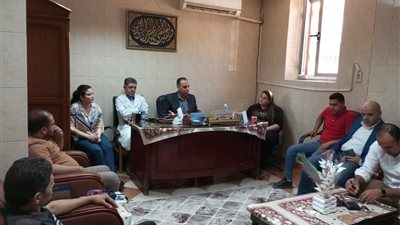 وكيل وزارة الصحة بالشرقية يتفقد المرحلة الأخيرة لمبنى مستشفى الرمد الجديد
