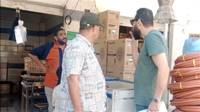 حملات مكبرة للتفتيش على الاشتراطات البيئية بفايد في الإسماعيلية (صور) 