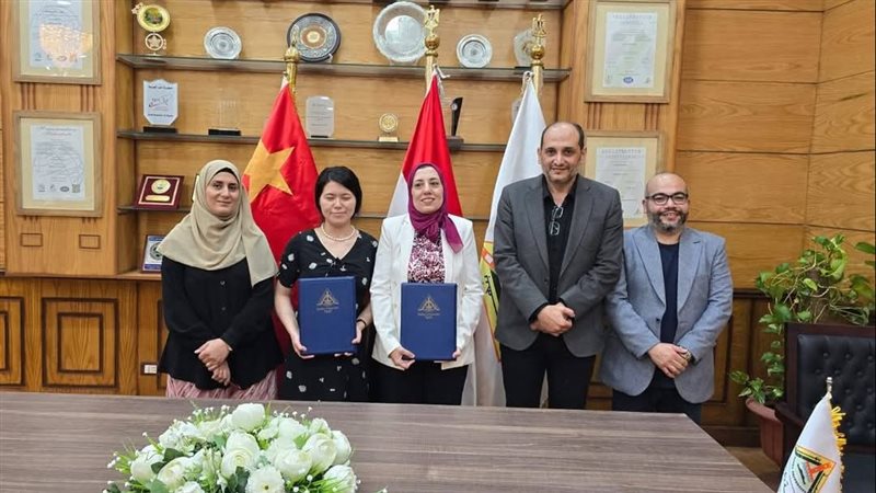 جامعة بنها،فيتو 