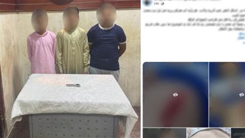 الأمن يكشف ملابسات