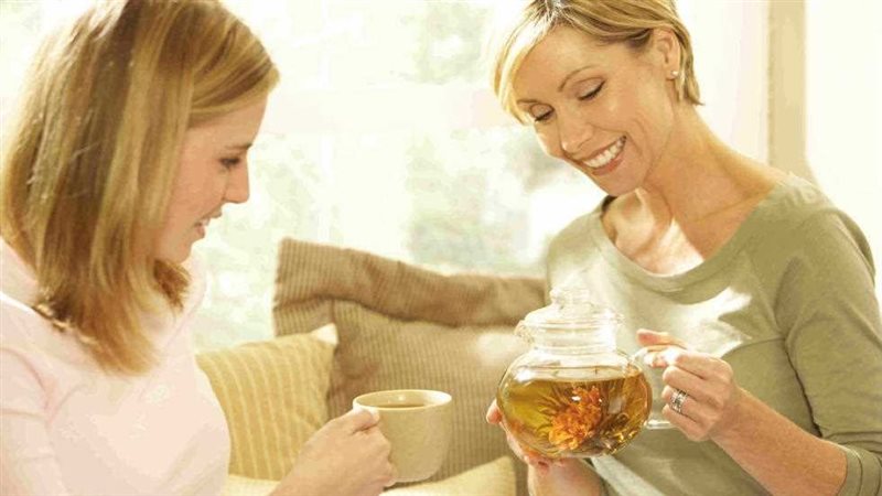 فوائد شاي الأعشاب