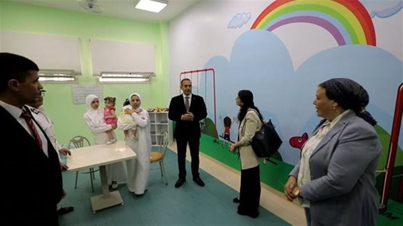 تعزيزًا للتعاون الدولي: