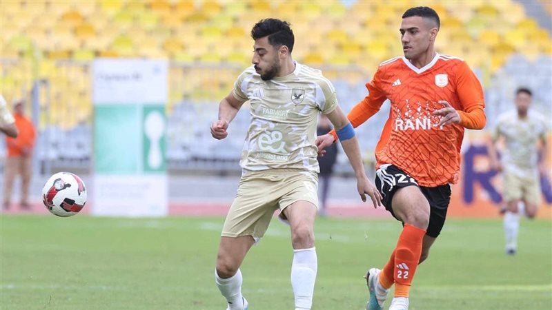 الأهلي وفاركو 