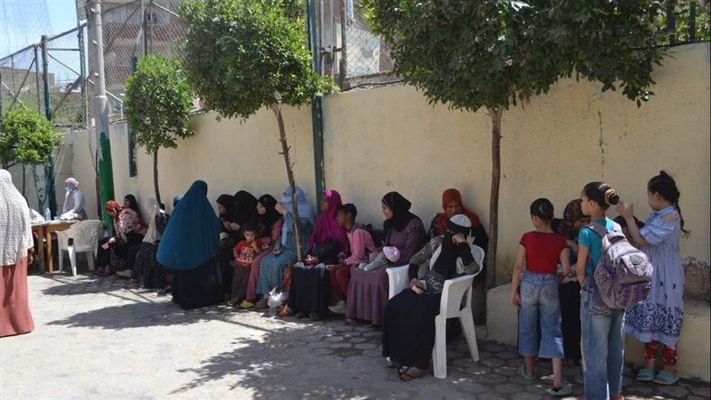 قافلة جامعة حلوان